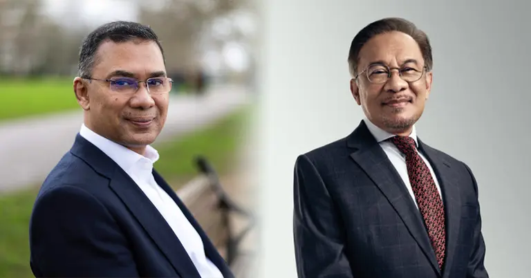 তারেক রহমান ও আনওয়ার ইব্রাহিম